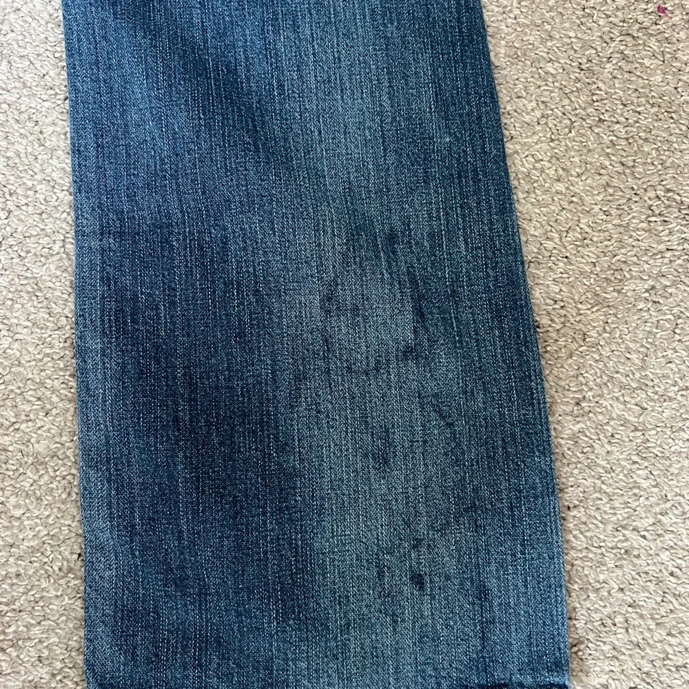 Banana Republic Blue Bootcut Jeans Timeless Style 33x32 100% cotton